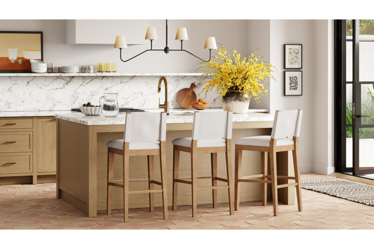 Scandinavian stools deals for kitchen